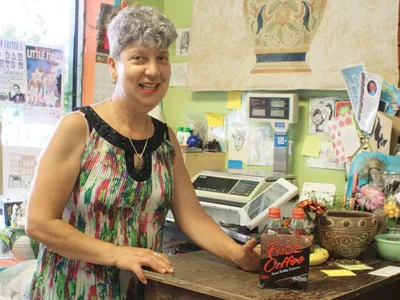 Linea Verde, in Bloomfield, is the source of Frizz, an Italian carbonated coffee drink