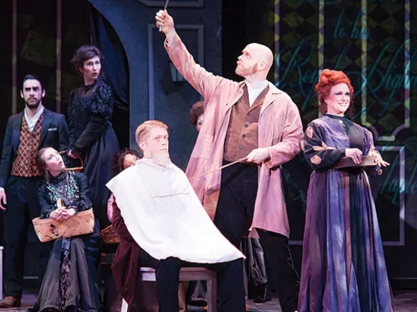 Sweeney Todd at Pittsburgh Festival Opera