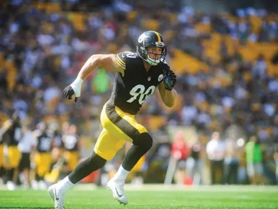 Steelers linebacker T.J. Watt taking to the pro game quickly