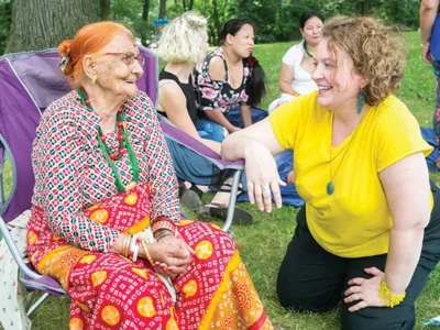 Program matches local artists with immigrants and refugees