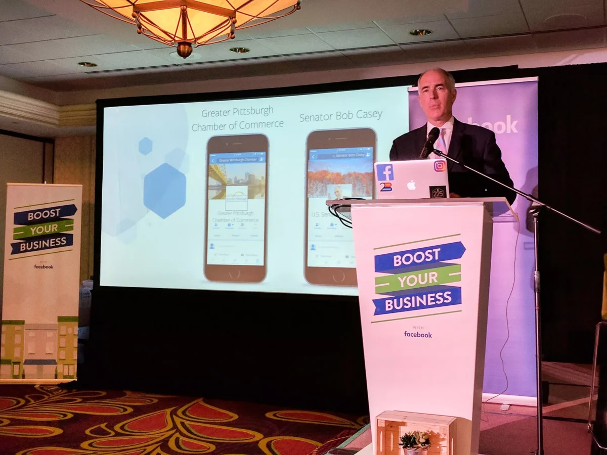 U.S. Sen. Bob Casey condemns President Trump’s comments on Charlottesville violence