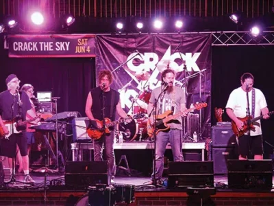 Crack the Sky: Variety for the albums, familiar songs for the shows