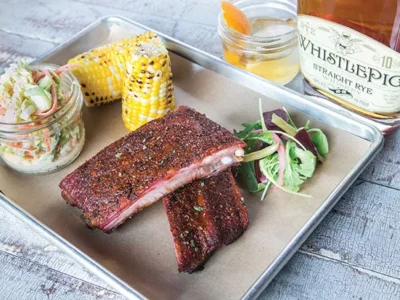 Wheelfish, in the North Hills, promises “blues, bourbon and BBQ”