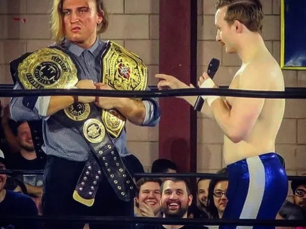 An NYC road trip to check out Progress UK wrestling