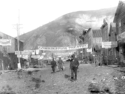 Dawson City: Frozen Time