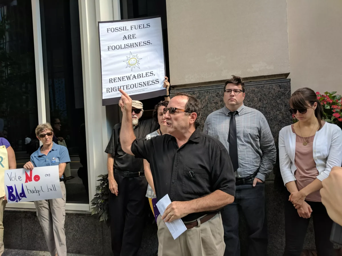 Pittsburgh-area activists demand Pennsylvania Gov. Wolf keep campaign promise to protect water and air quality