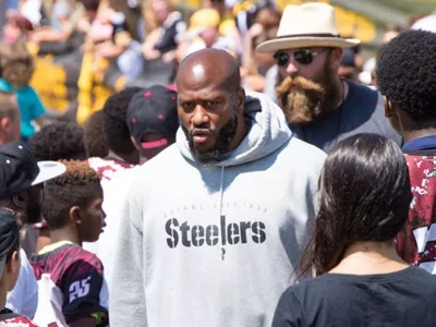 At 39, Pittsburgh’s James Harrison may see less time on the field, but then again, we’ve heard that before