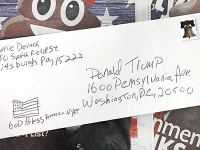 Dear President Trump: In Re Comm. Director Position