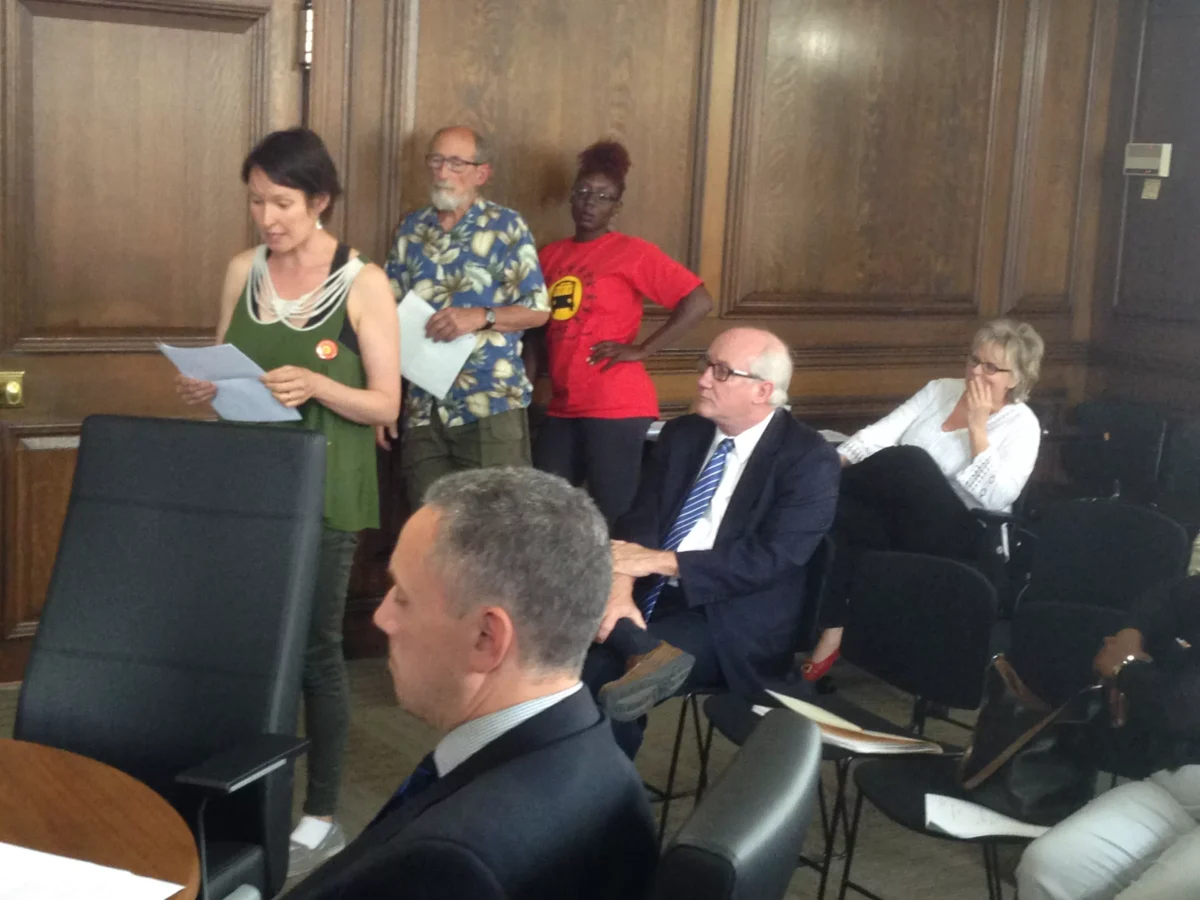 Advocates call for Lexington Technology Park redevelopment to include affordable housing