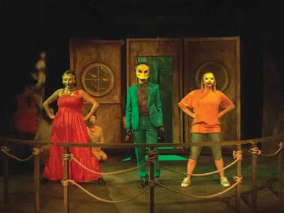 Mr. Burns, a post-electric play at 12 Peers Theater