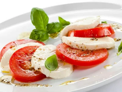 Caprese: a perfect food