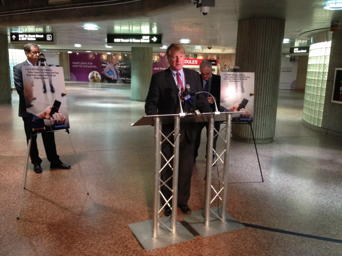 Free Wi-Fi now available at several Port Authority light-rail stations in Pittsburgh