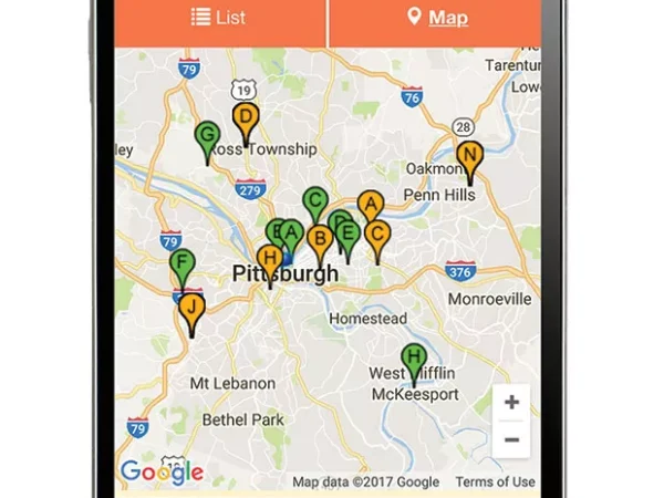 Mobile Nom, an app built by Pitt students, provides real-time food-truck locations in Pittsburgh and beyond