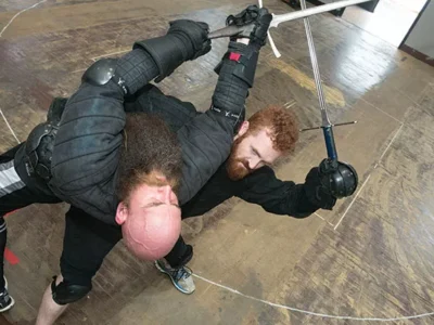 East Deer fight club is resurrecting the lost discipline of European martial arts