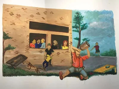 Wall Paintings: Storytellers at SPACE