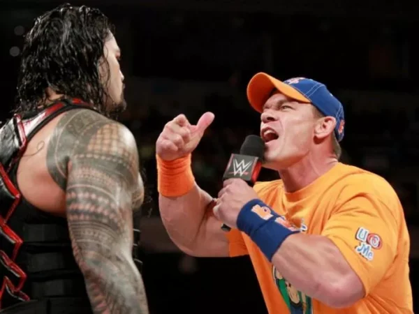 John Cena versus Roman Reigns: MetaGear Solid