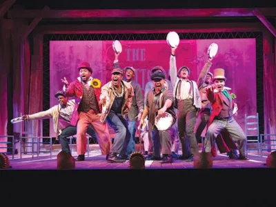 The Scottsboro Boys at the Playhouse REP