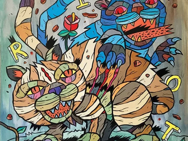 Scavengers: New Paintings by Seth Storck at The Gallery 4