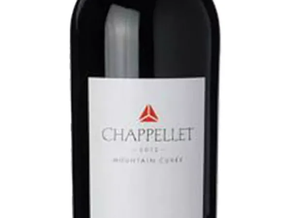 Chappellet Mountain Cuvée Napa Valley 2015