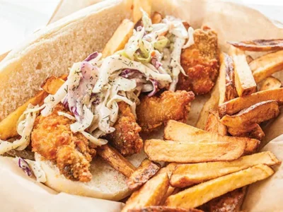 Liam’s Fish, Wings, & Things offers Southern-fried food in Wilkinsburg