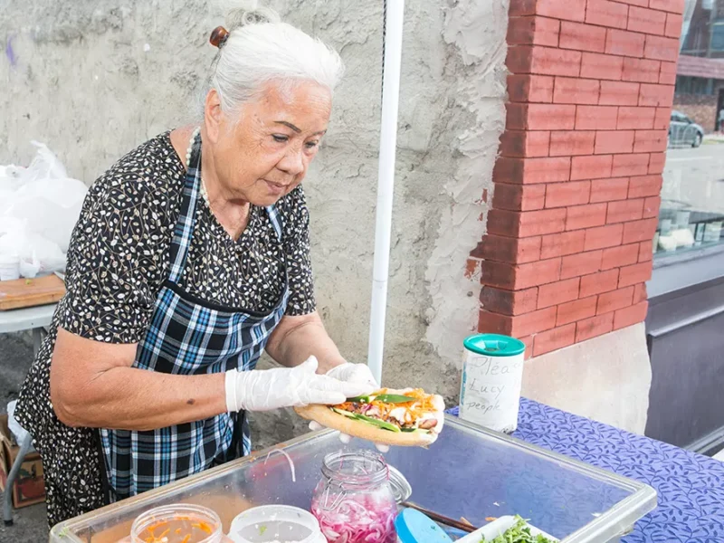 Saigon to Pittsburgh: the queen of bánh mì