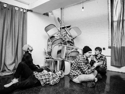 Bat Zuppel’s latest record, Dylar, is high-energy, fuzzed-out garage rock