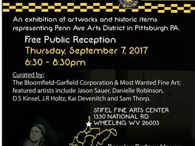 Pittsburgh Artists’ Show in Wheeling Opens Tomorrow