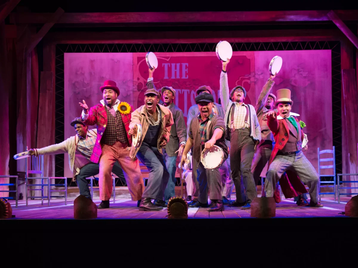 Final weekend for ‘The Scottsboro Boys’