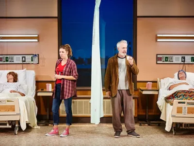 A Funny Thing Happened on the Way to the Gynecologic Oncology Unit at Memorial Sloan-Kettering Cancer Center of New York City at City Theatre