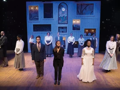 Our Town at Pitt Stages