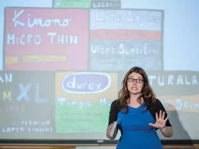 A one-woman show about opting out of motherhood