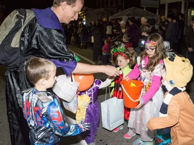 Bloomfield gets into the Halloween spirit with 49th annual parade