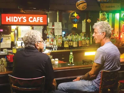 Chef and TV host Anthony Bourdain searches for Pittsburgh’s Parts Unknown