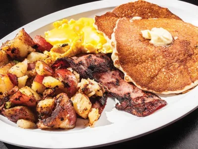 Grandma B’s is a friendly lunch counter in the Hill District