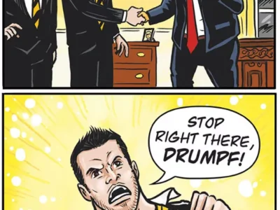 What We Wish Had Happened At the White House