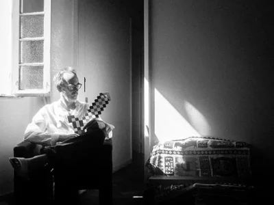 Arto Lindsay performs at The Andy Warhol Museum Oct. 18