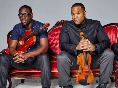 Black Violin performs at the Byham on Fri., Oct. 13