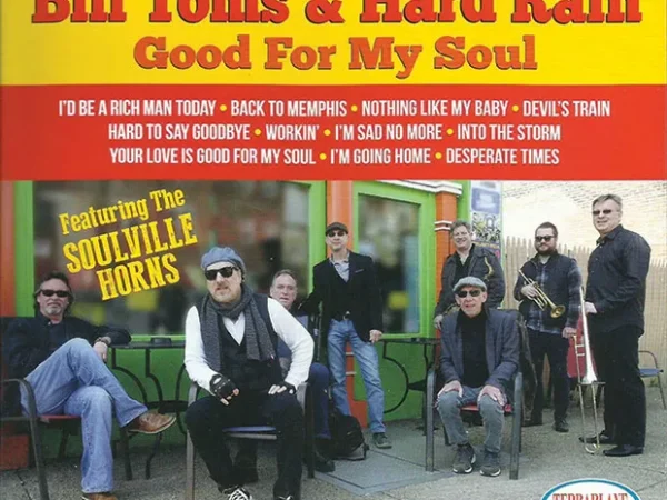 New Local Release: Bill Toms and Hard Rain