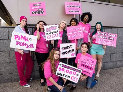Planned Parenthood provides vital health-care services to women, even as Congress works hard to defund it