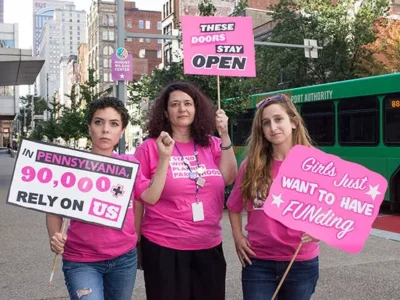 A brief history of Planned Parenthood and women’s reproductive health issues