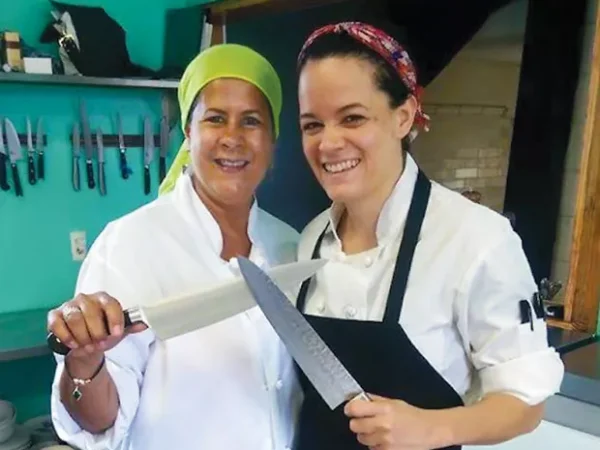 As relief slowly trickles into Puerto Rico, Pittsburgh-based Puerto Rican chef straddles the divide