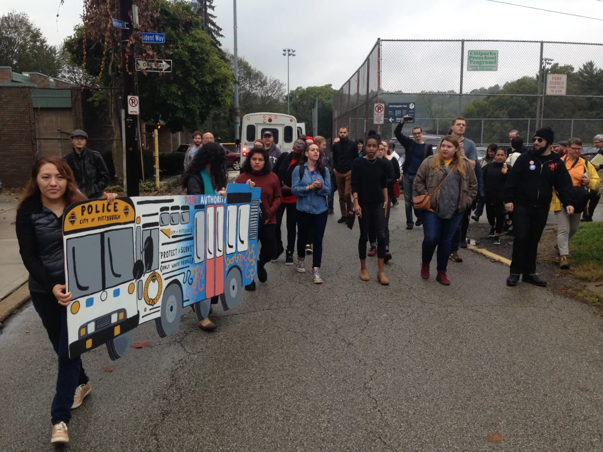 Advocates call on state Rep. Dom Costa and Port Authority to drop fare-check policy proposal