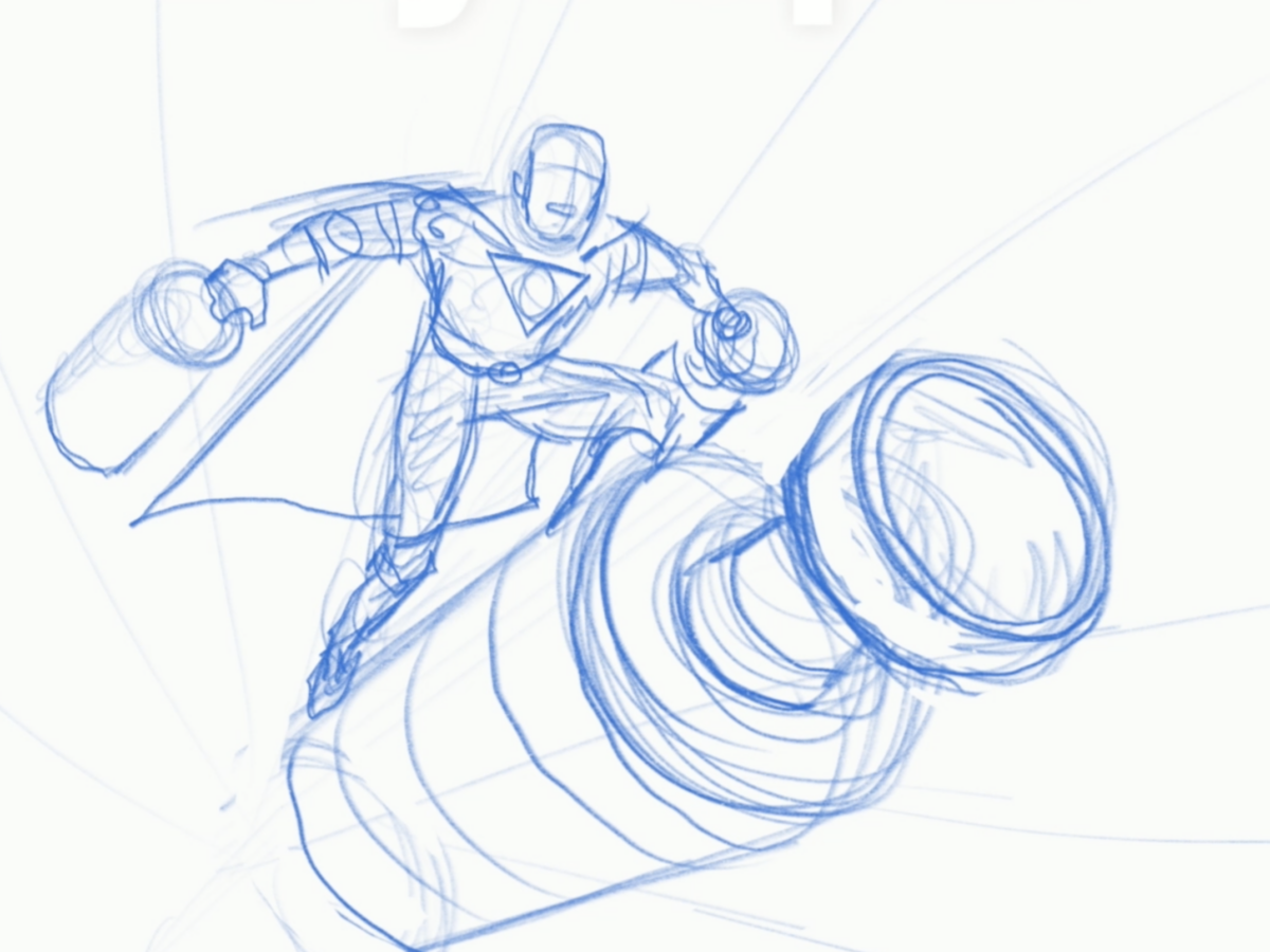 Watch a time-lapse video of illustrator D.J. Coffman creating this week’s cover