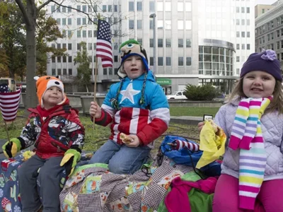Pittsburgh celebrates Veterans Day with annual parade