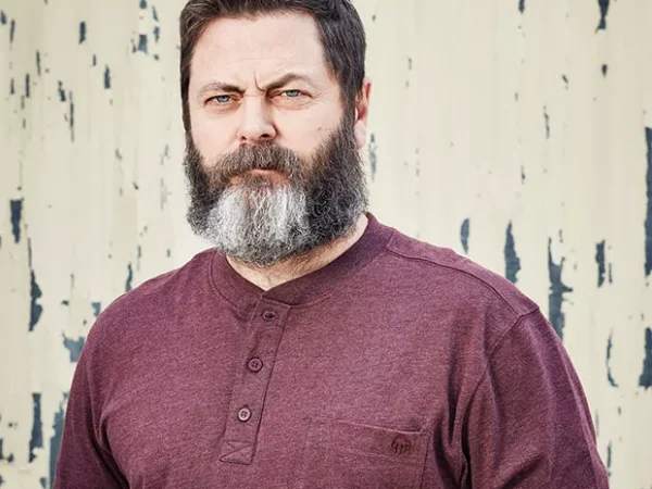 Nick Offerman, comedian and philosopher