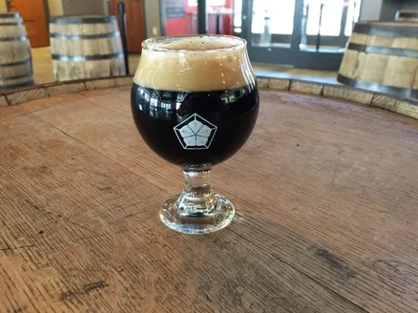 Undead Goon, Barrel-Aged Imperial Stout, Spoonwood Brewing Company