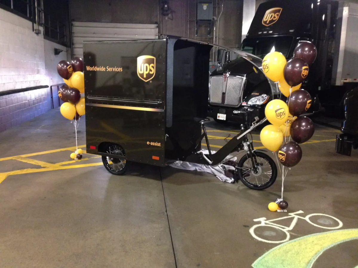 Pittsburgh becomes first U.S. city with year-round UPS bike-delivery route