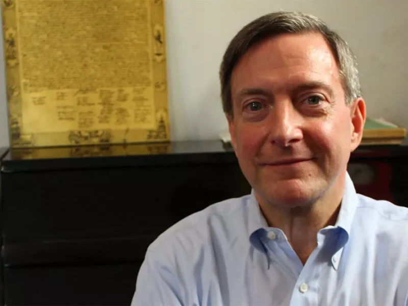 U.S. Congressional candidate Bob Solomon believes moving left is necessary to flip the 18th District