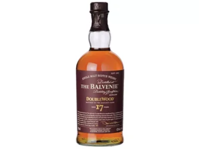 The Balvenie 17-Year-Old DoubleWood Single Malt Scotch