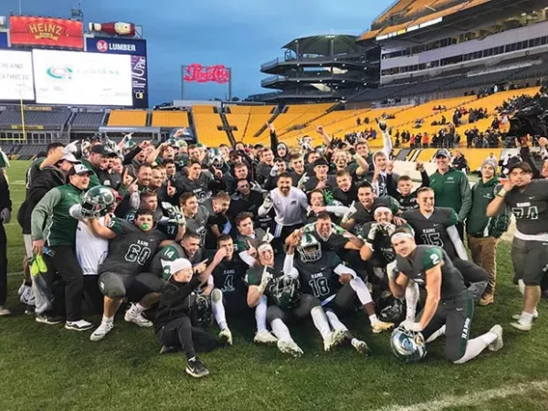 First weekend of WPIAL football championships is worth suffering through a cold, wet Pittsburgh Saturday